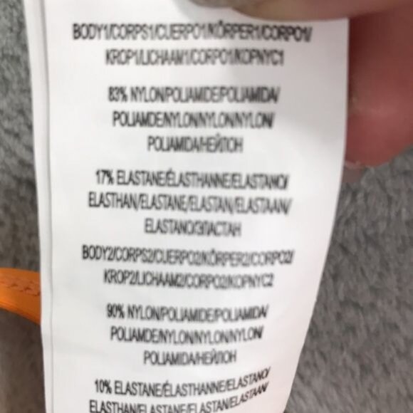 La Blanca Island Goddess One-Piece Swimsuit Tangerine Size 12 New - Picture 8 of 9